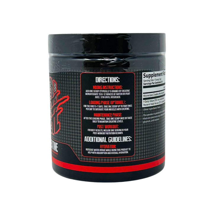 Micronized Creatine Monohydrate