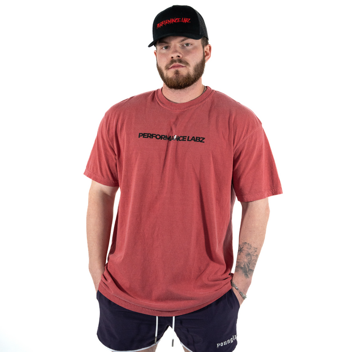 Performance Labz Flex T-Shirt Red