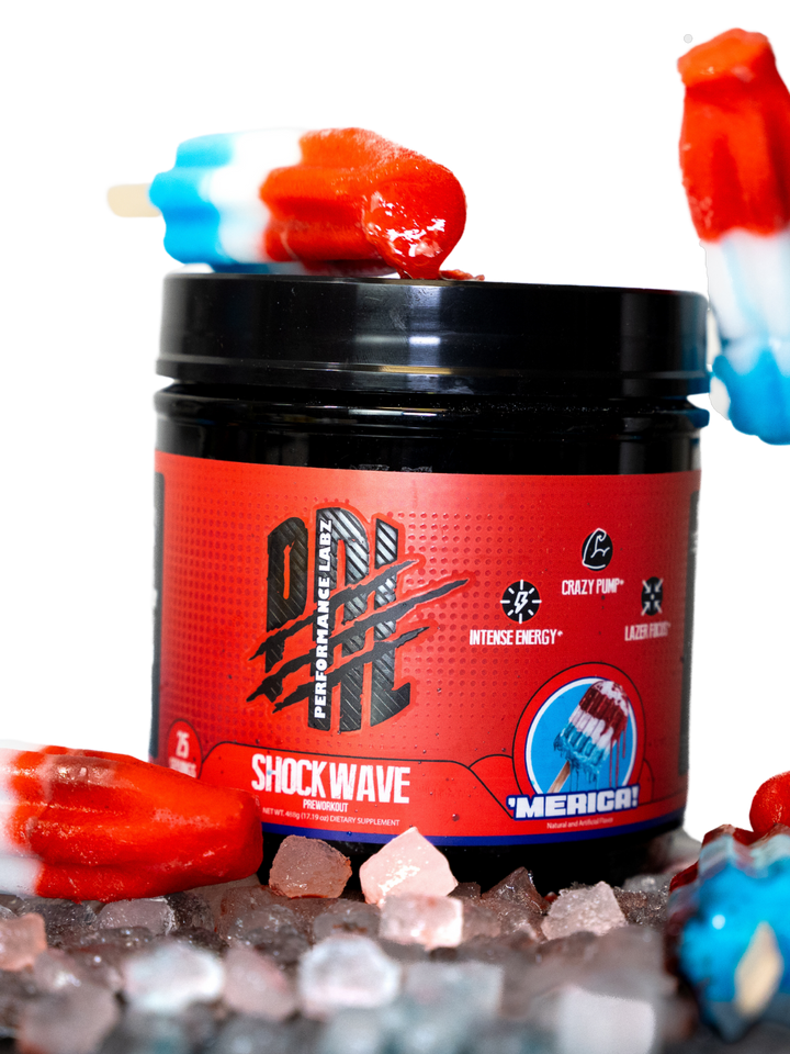 Shockwave High Stim Pre-workout Merica'