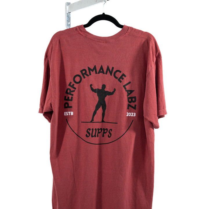 Performance Labz Flex T-Shirt Red