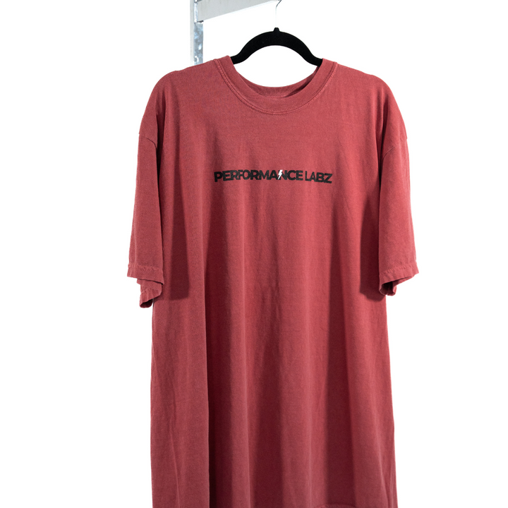 Performance Labz Flex T-Shirt Red