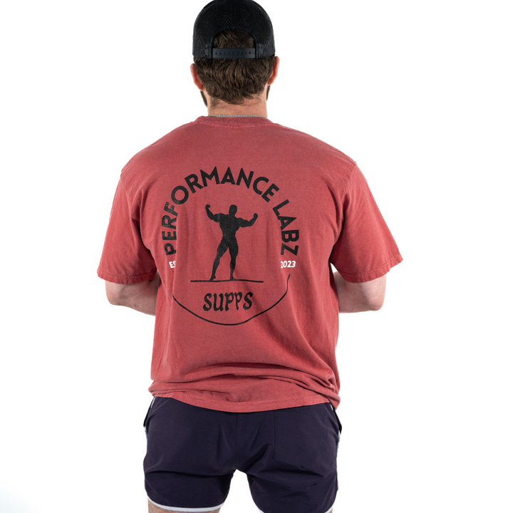 Performance Labz Flex T-Shirt Red